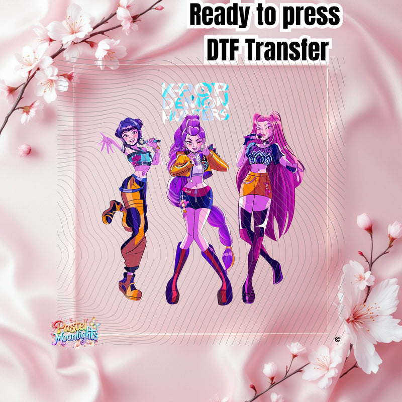 Hunter 1121 DTF Ready to Press