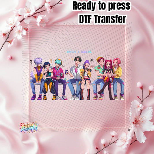 Hunter 1138 DTF Ready to Press