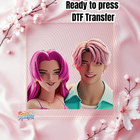 Hunter 1125 DTF Ready to Press