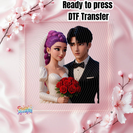 Hunter 1147 DTF Ready to Press