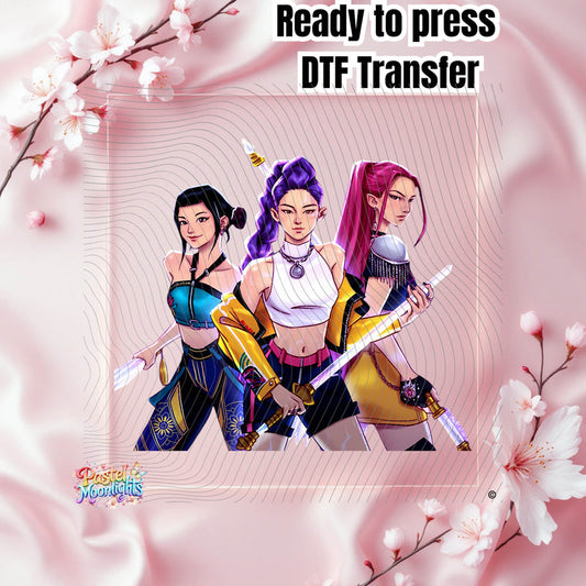 Hunter 1156 DTF Ready to Press