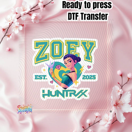 Hunter 1158 DTF Ready to Press