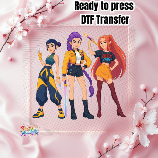 Hunter 1167 DTF Ready to Press