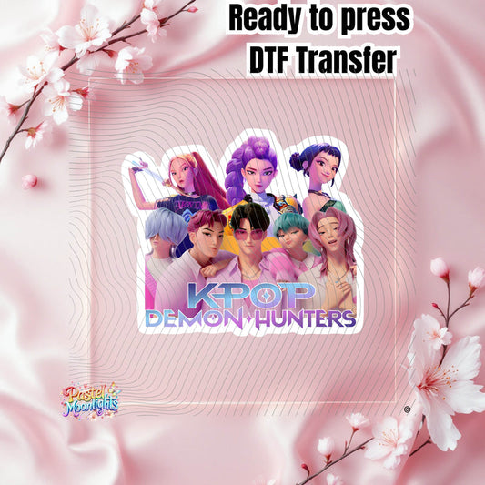 Hunter 1169 DTF Ready to Press