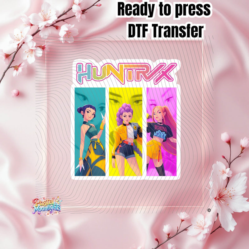 Hunter 1171 DTF Ready to Press