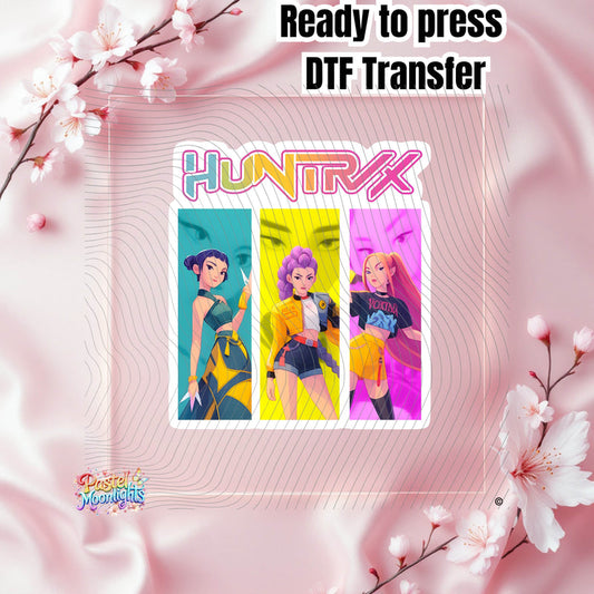 Hunter 1171 DTF Ready to Press