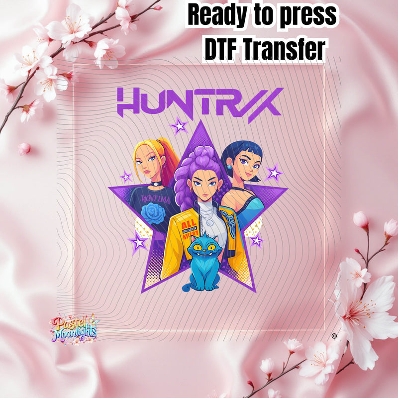 Hunter 1177 DTF Ready to Press