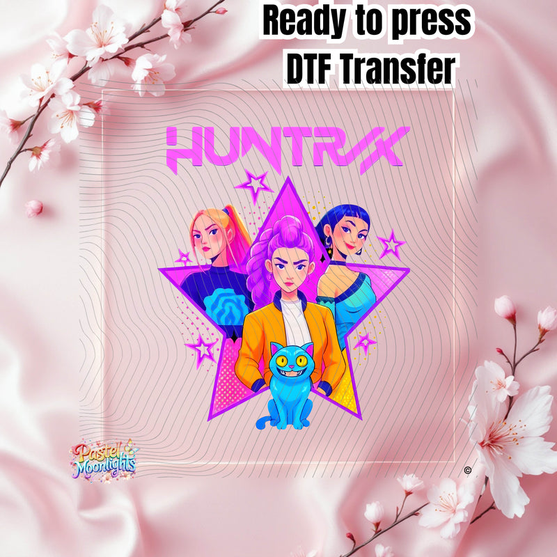 Hunter 1179 DTF Ready to Press