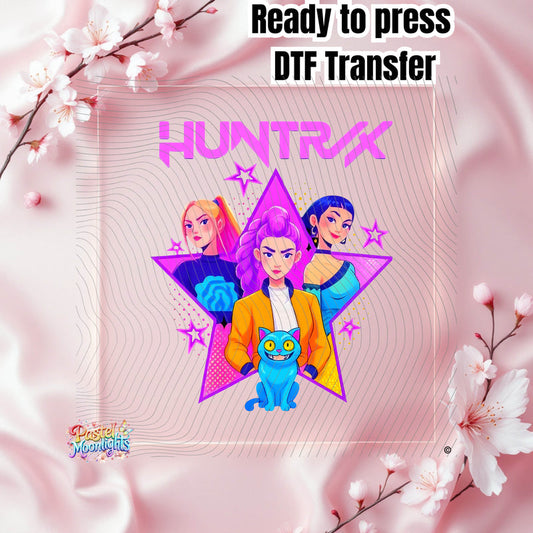 Hunter 1179 DTF Ready to Press