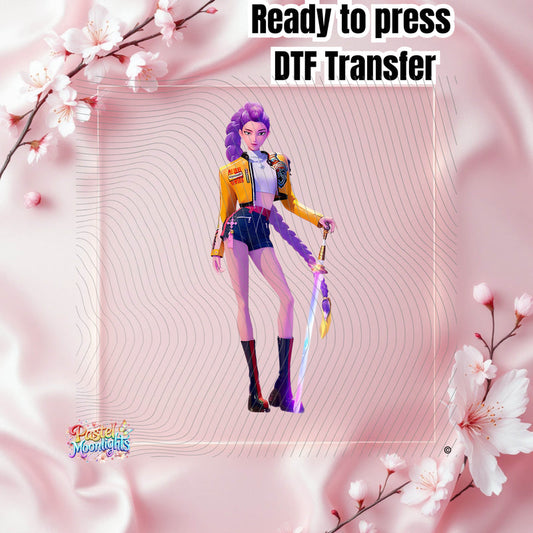 Hunter 1163 DTF Ready to Press