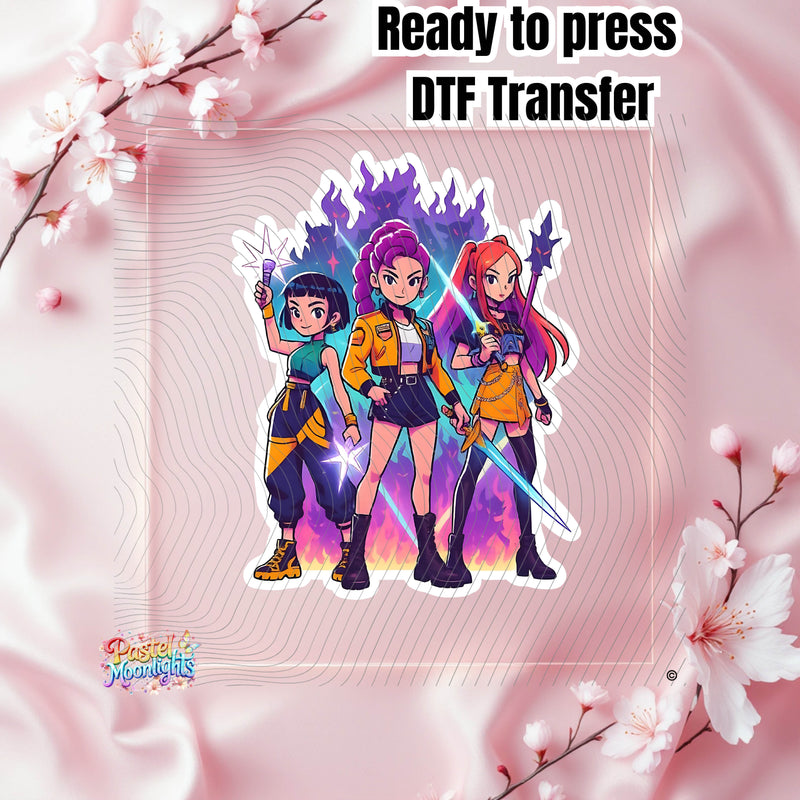 Hunter 1186 DTF Ready to Press