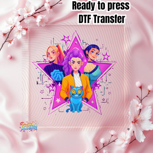 Hunter 1194 DTF Ready to Press