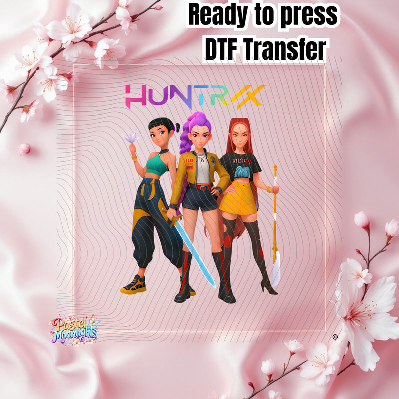 Hunter 1195 DTF Ready to Press