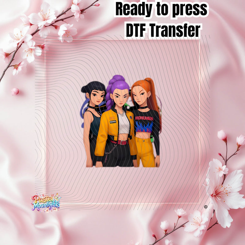 Hunter 1196 DTF Ready to Press