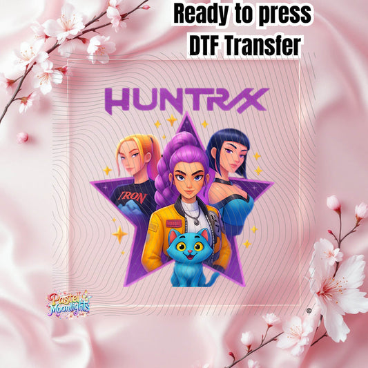 Hunter 1205 DTF Ready to Press