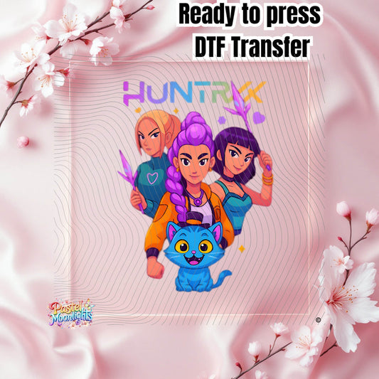 Hunter 1207 DTF Ready to Press