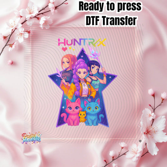 Hunter 1209 DTF Ready to Press