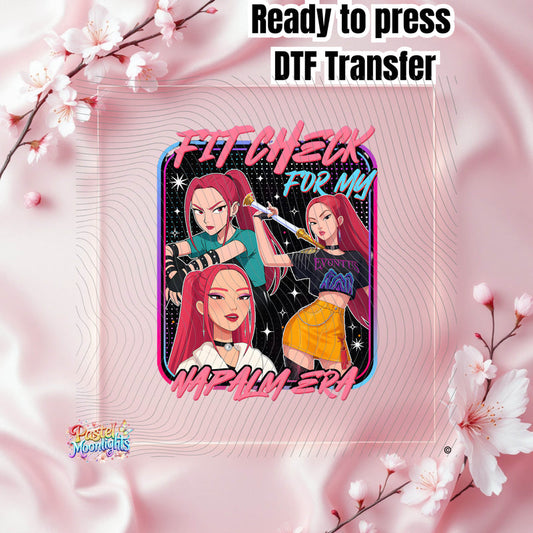 Hunter 1211 DTF Ready to Press