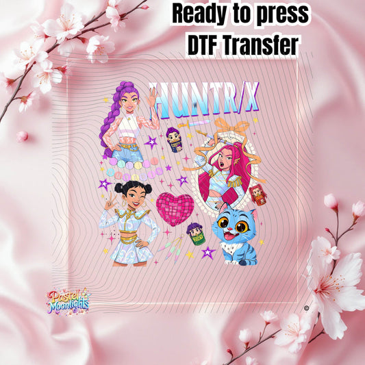 Hunter 1213 DTF Ready to Press