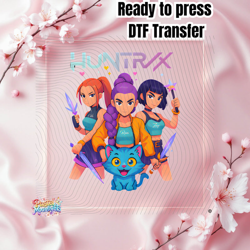 Hunter 1215 DTF Ready to Press