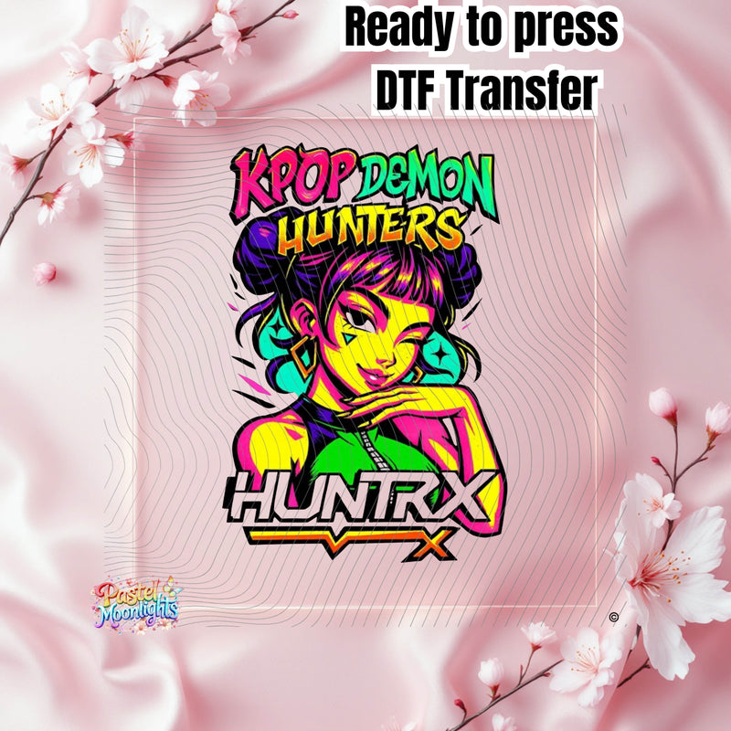 Hunter 1203 DTF Ready to Press