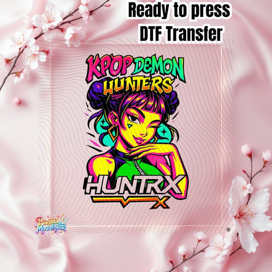 Hunter 1203 DTF Ready to Press