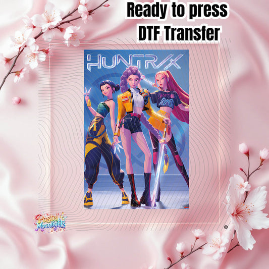 Hunter 1218 DTF Ready to Press