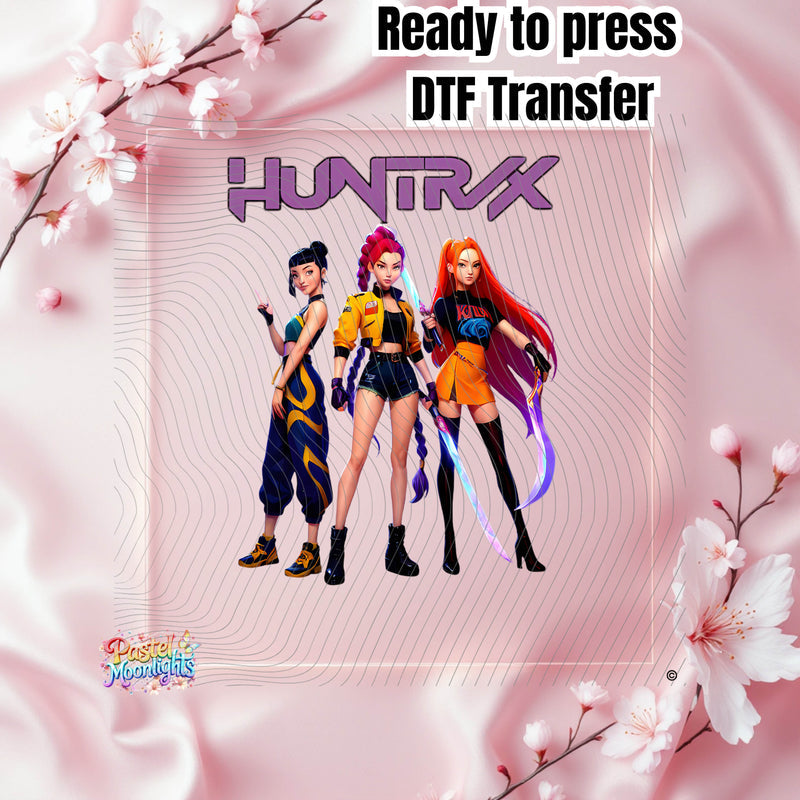 Hunter 1071 DTF Ready to Press