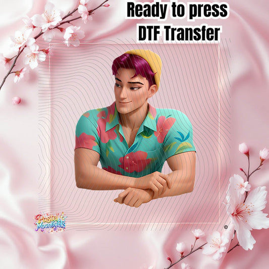 Hunter 1220 DTF Ready to Press