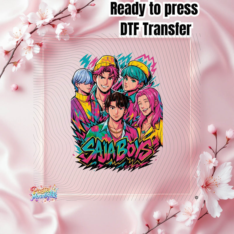 Hunter 1221 DTF Ready to Press