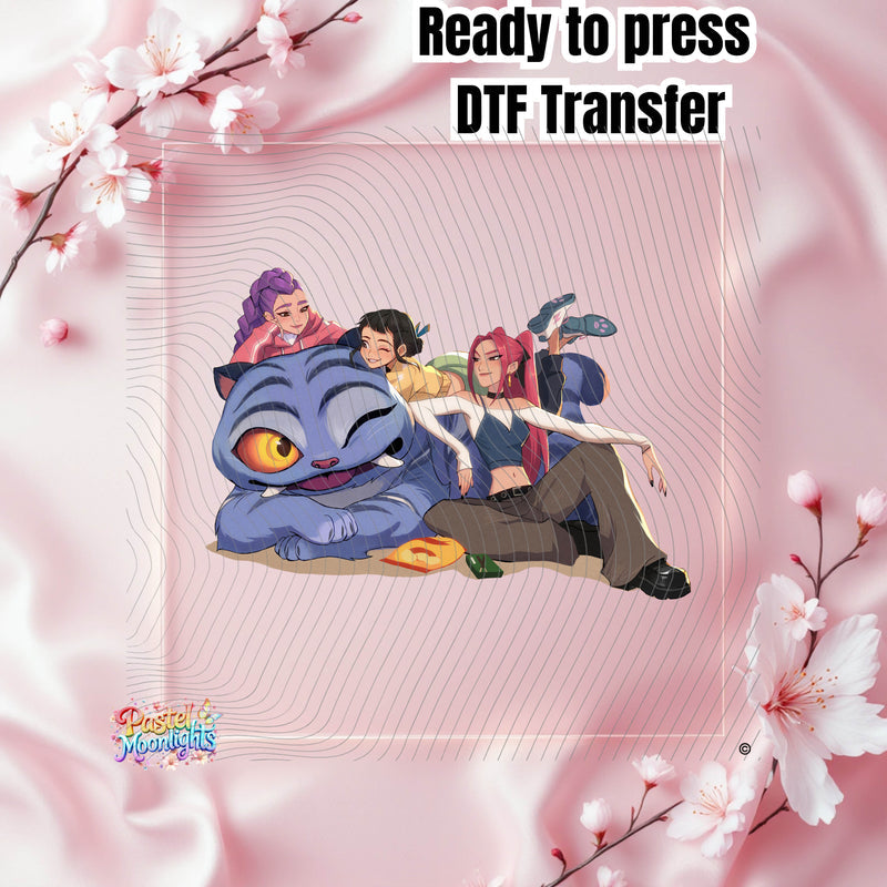 Hunter 1222 DTF Ready to Press