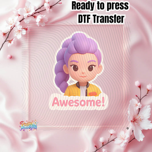 Hunter 1223 DTF Ready to Press