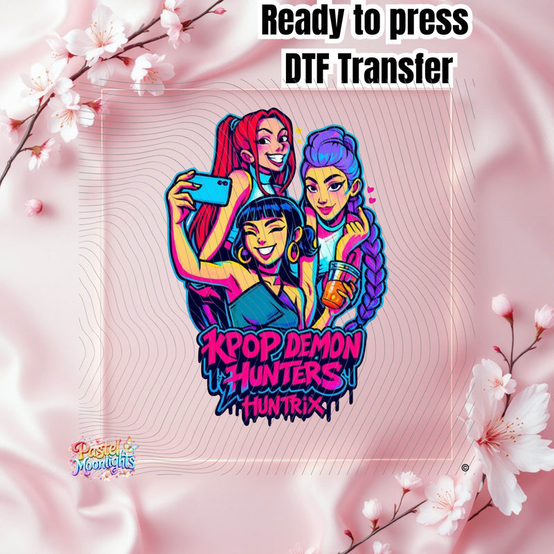 Hunter 1227 DTF Ready to Press