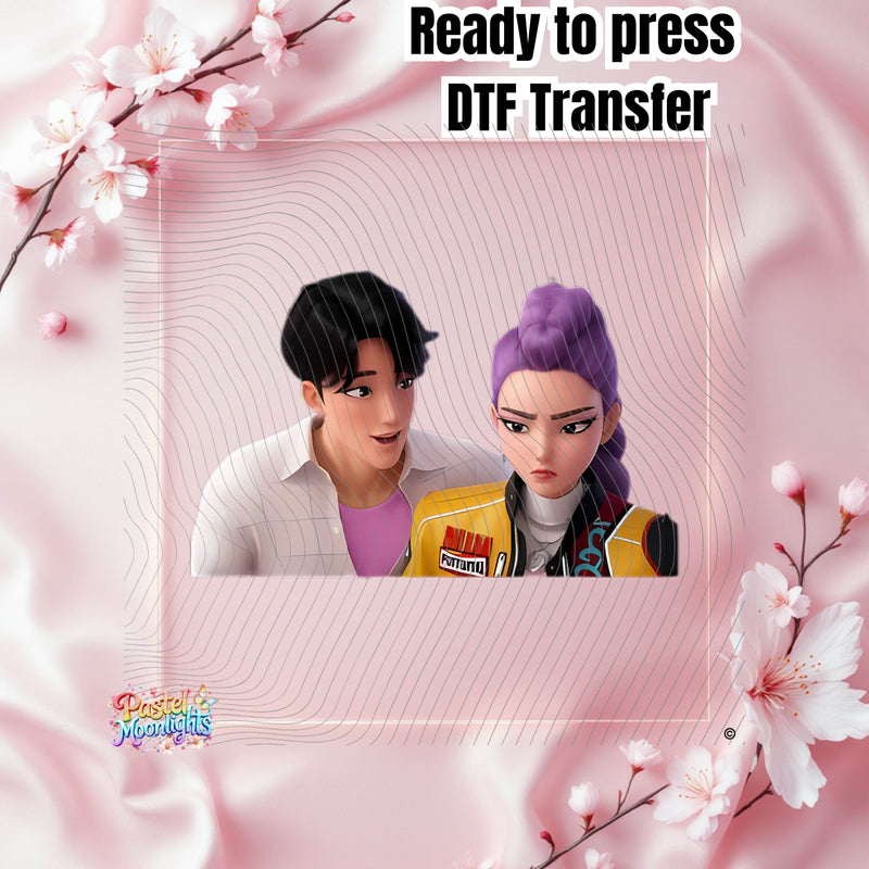 Hunter 1219 DTF Ready to Press