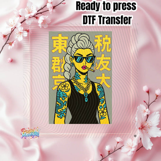 Hunter 1234 DTF Ready to Press