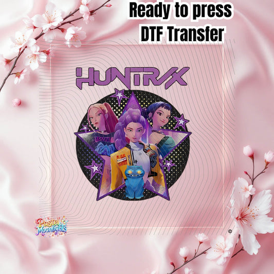 Hunter 1235 DTF Ready to Press