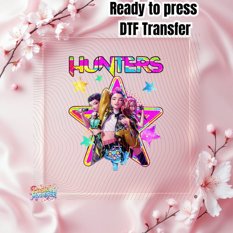 Hunter 1238 DTF Ready to Press