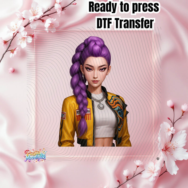 Hunter 1230 DTF Ready to Press