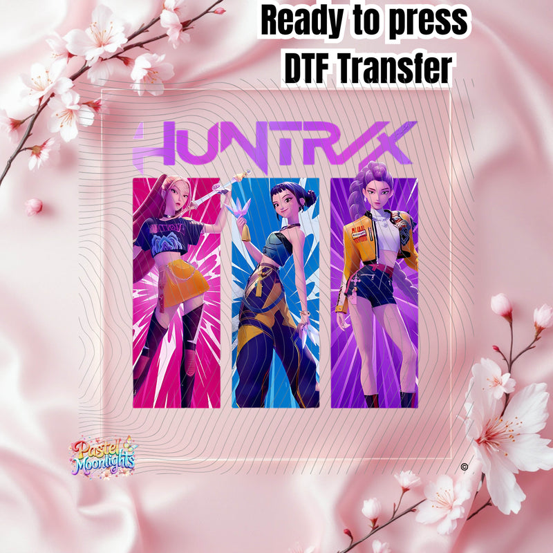 Hunter 1242 DTF Ready to Press