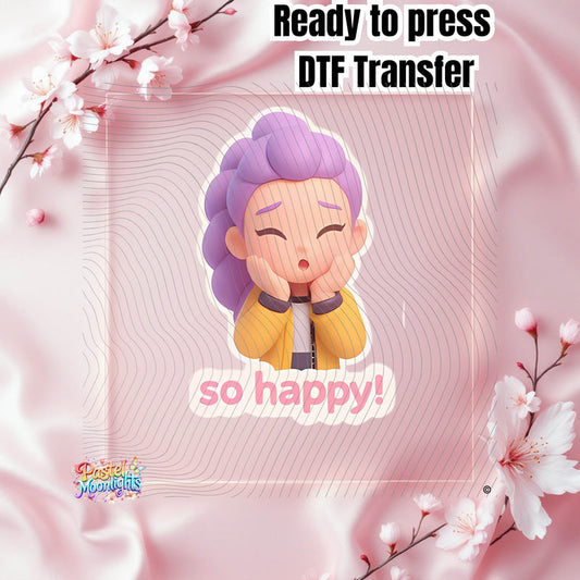 Hunter 1243 DTF Ready to Press