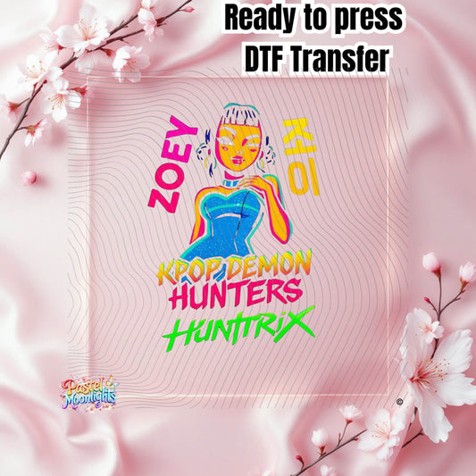 Hunter 1244 DTF Ready to Press