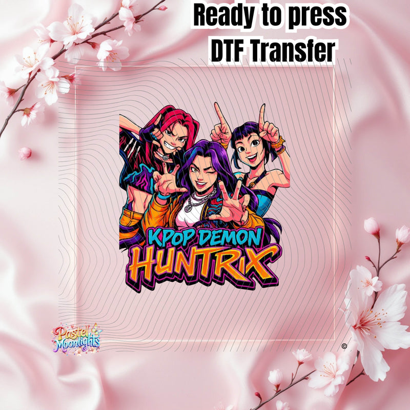 Hunter 1254 DTF Ready to Press