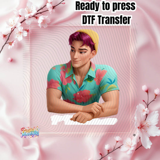 Hunter 1255 DTF Ready to Press