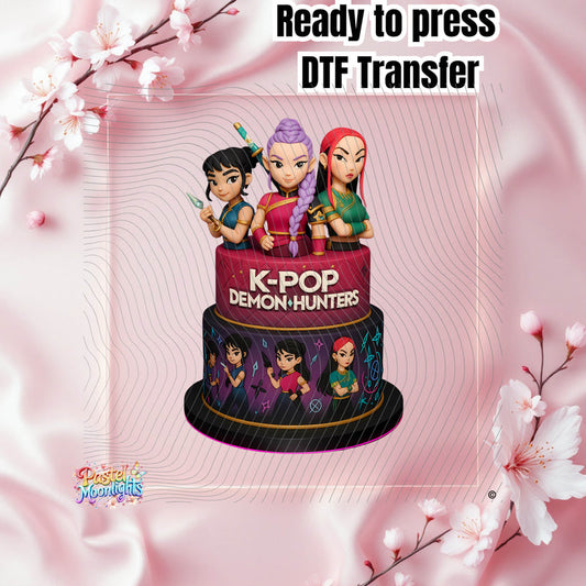 Hunter 1256 DTF Ready to Press