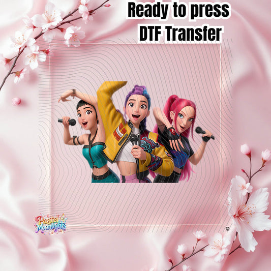 Hunter 1258 DTF Ready to Press