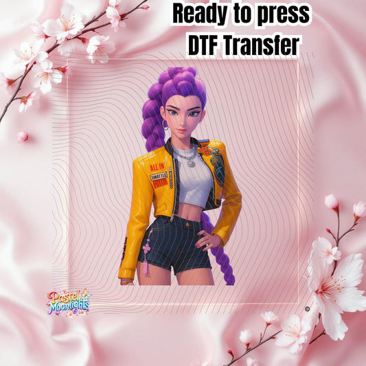 Hunter 1252 DTF Ready to Press