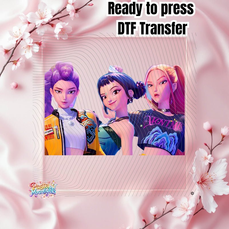 Hunter 1265 DTF Ready to Press