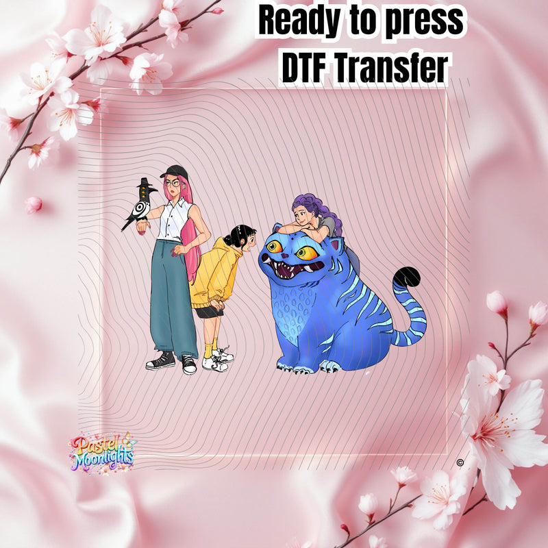 Hunter 1266 DTF Ready to Press