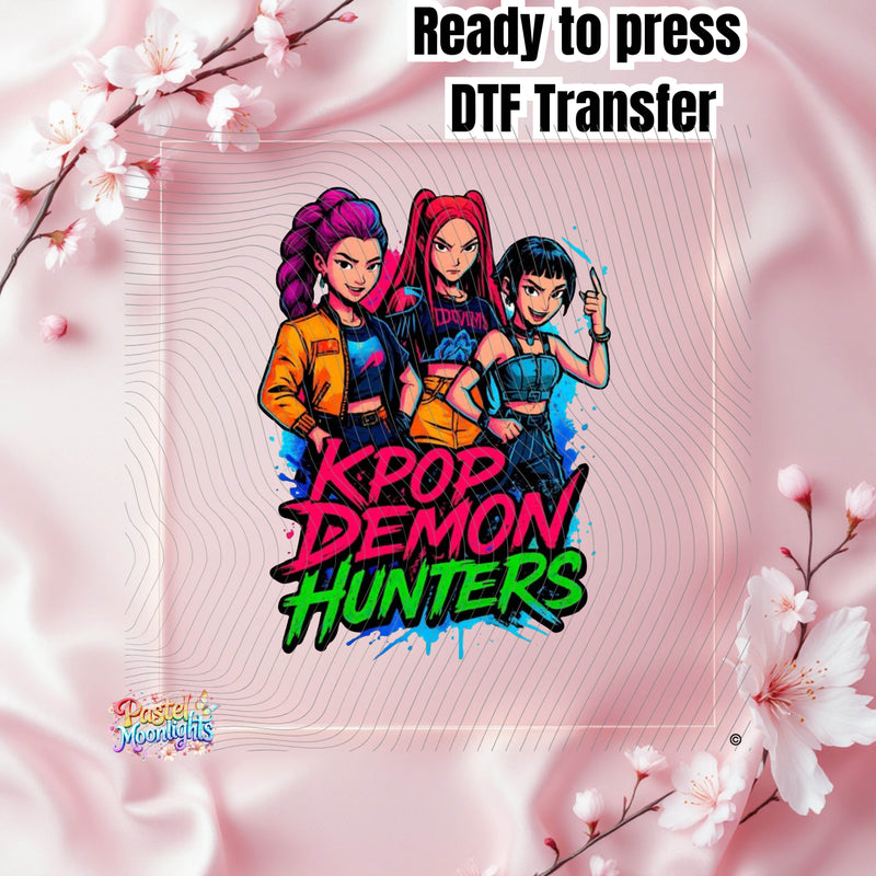 Hunter 1267 DTF Ready to Press