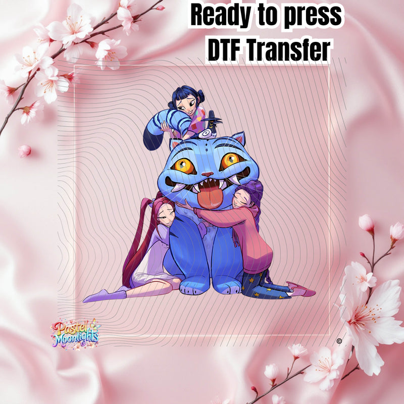 Hunter 1269 DTF Ready to Press